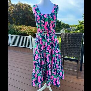 NWT Lilly Pulitzer McKinnin Midi Dress